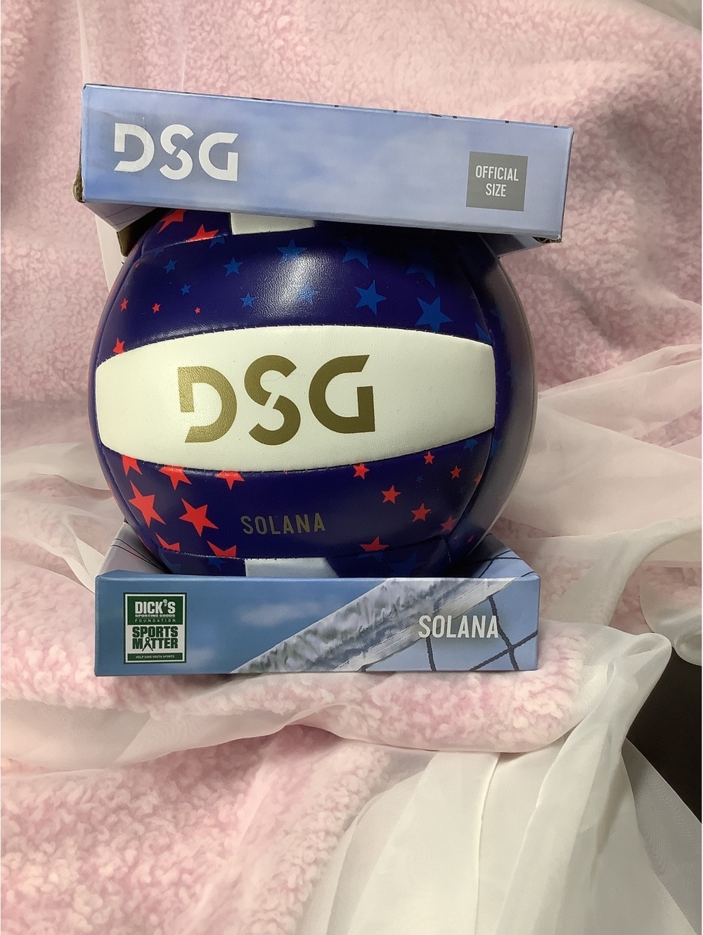 DSG Solana Official Size Volleyball